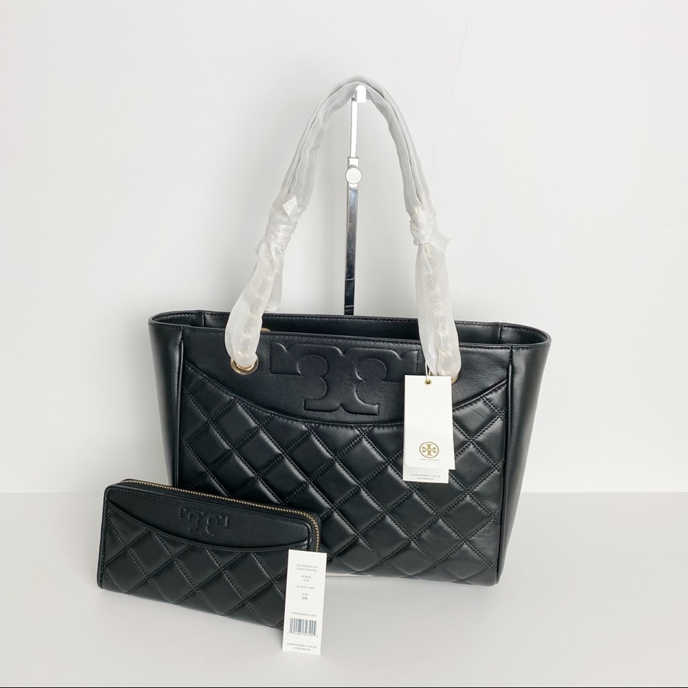 TORY BURCH | Savannah Tote and Wallet Set NWT